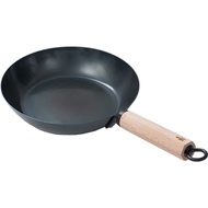 Fujita Metal Lightweight Iron Frying Pan 26cm (Thickness 1.6mm) - Easy to Use for Women on Not-So-Go