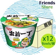 [原箱] 出前一丁 <碗麵>  豬骨濃湯味   (120克 X 12) 此日期前最佳: (最少至)2026年12月1日