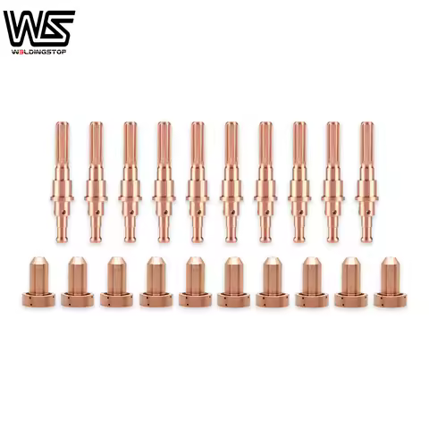 Plasma Torch SL60 Electrode 9-8215 Nozzle Tip 9-8212 9-8211 9-8210 9-8209 9-8208 for Thermal Dynamic