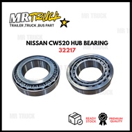 Nissan cw520 hub bearing 32217