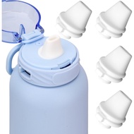 4pcs Bite Valve Replacement for Ello Cooper 32oz Stainless Steel Water Bottle, Water Bottle Mouthpie