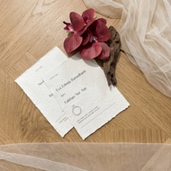 A5 SIZE WEDDING DOWARD PAPER PRINT