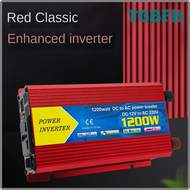 TGBFH Inverter 12v 220v Solar Inverter 600W 1200W 2000W Voltage Transformer Auto Charger Converter Car Power Inverter with Two USB HFVGF