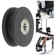 Houglamn VGEBY Fitness Bearing Pulley  10pcs 50mm Nylon Home Gym Attachments Exercise Strength Train