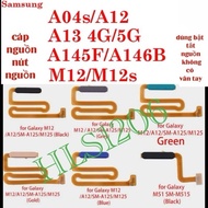 Samsung A12/A13/A14/A04s/A23/A32 5G power button power cable (no fingerprint)