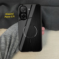 HP Redmi Glossy Glass Softcase poco C71 - Kesing Redmihp poco C71 - Redmi Casing poco C71 - GC 429