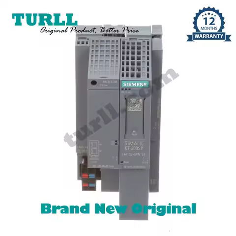 6ES7155-6AA01-0BN0 6ES71556AA010BN0 SIMATIC ET 200SP, PROFINET bundle IM, IM 155-6PN ST, max. 32 I/O