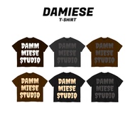 Spotted COTTON "DMS" Spotted COTTON 260GSM BOXY T-SHIRT