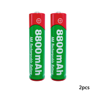 Battery AAA 8800mah rechargeable battery AAA 1.5V 8800mah rechargeable alkaline battery