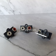 2pin 2 pin Female RCA socket