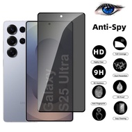 Samsung S25 Tempered Glass Accessories S25+/ S25 Ultra Full Cover Premium/. COD Available