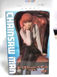 鏈鋸人 chainsaw man 真紀真 瑪奇瑪 makima FuRyu 坐杯麵 杯麵壓 日版figure 正版 長闊盒 標準盒 日本模型景品 手辦 週邊 公仔