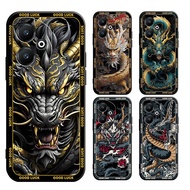 casing for Honor 400 pro lite 5G dragon Case Soft Cover