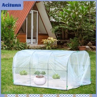 Greenhouse Film Hoop Set Small Green House Plant Hot House