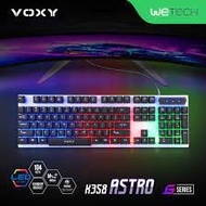 Voxy K 358 RGB gaming keyboard USB gaming keyboard RGB gaming keyboard COMPUTER WHOLESALE