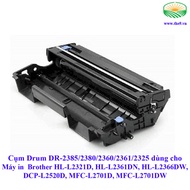 [HCM]Cụm Trống Máy In Brother HL-L2321D HL-L2361DN HL-L2366DW DCP-L2520D MFC-L2701D MFC-L2701DW - Mã