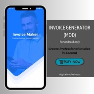 Android Device | Invoice Maker Generator | ViP