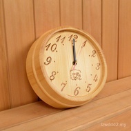 Peralatan Sauna Kolam Renang Aksesori Bilik Sauna Aksesori Stim Kering Jam Kayu Bilik Sauna Jam Kayu