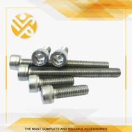 Stainless Steel L Bolt SS304 M6 Stainless L Bolt/ 6 MM