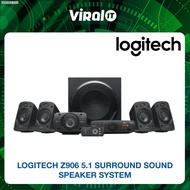 LOGITECH Z906 5.1 SURROUND SOUND SPEAKER SYSTEM (980-000468)