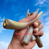 Pipa tanduk kerbau bule jumbo pipa tanduk kerbau bule  super  pipa gading