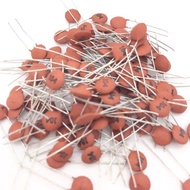100pcs Ceramic capacitor 50V 104 100nF 0.1uf 50V104