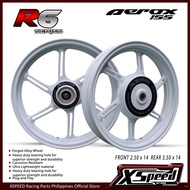 {Xspeed} Mags R6 Series for Aerox 2.50 x 14, 3.50 x 14