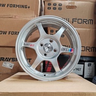 New Sport Rim 15inch Type-C SSR 15X6.5JJ 4H100 Silver