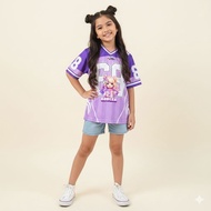 Roblok Jarsey Top for Girls Ages 1-10 Years