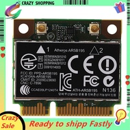 AR9285 AR5B195 150M+BT3.0 Half Mini PCI-E Wireless Card SPS:593127-001 592775-001 for 430 431 435 43