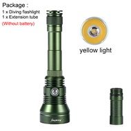 Asafee A33 Super Bright Professional Diving Flashlight XHP70..2 LED Powerful Underwater Snorkeling F