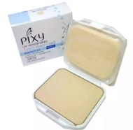 05.Natural White Bedak Refill Pixy UV Whitening Two Way Cake Perfect Fit Refill