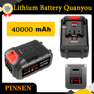Various Drill Battery 188V/68Vf/88Vf/36Vf/48Vf Lithium Battery Cordless Electic Drill Battery Wirele