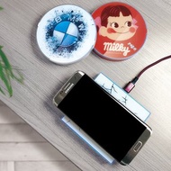 客製化無線充電盤 (圓形)