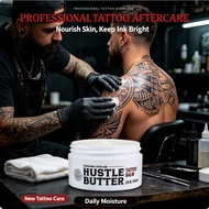 Ready Stock | Hustle Butter Deluxe Tattoo Balm 150ml, Professional Tattoo Aftercare Cream, Deep Mois