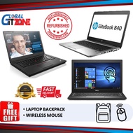 Ready Stock Refurbished Laptop &amp; Free Gifts ( HP ELITEBOOK 840, Dell Latitude E-7280, LENOVO THINKPAD T460) Local Seller