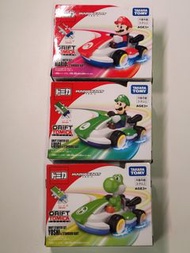 Drift Tomica Mario Kart - DRIFT STARTER SET (Set of 3)