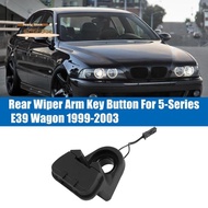Car Rear Wiper Arm Key Button with Micro-Switch for 5-Series E39 Wagon 1999-2003 61318363631
