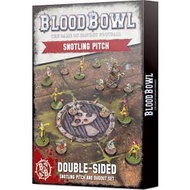 Blood Bowl Snotling Pitch: Double-Sided Pitch and Dugout Set (Season One) ~