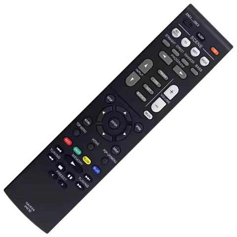 RAV534 ZP45780 remote control compatible with Yamaha Audio RAV534 RAV531 RAV532 RAV533 RXV581BL RX-V
