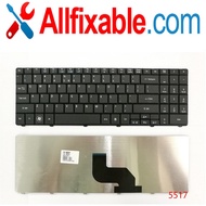 Acer eMachines E525 E527 E625 E627 5517   Series  Notebook / Laptop Replacement Keyboard
