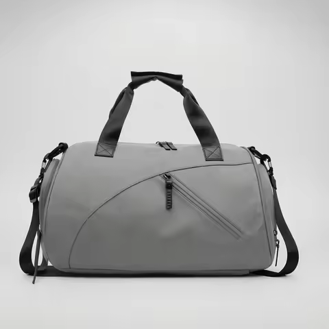 Dry-Wet Separation Bag Compact Dry-Wet Separation Holdall Detachable for Gym Goers, Weekend Trips