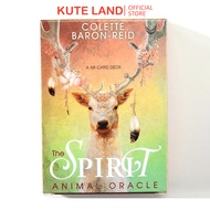 Bộ Bài Oracle Sprit Animal Oracle Tặng  Đá Thanh Tẩy