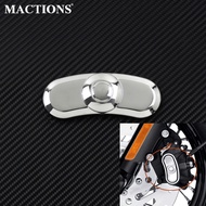 MAC Motorcycle Brake Caliper Insert Sticker Rear Diameter Gauge For Harley Sportster Forty Eight XL 