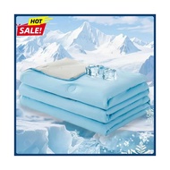 Cool Summer Blanket Cool Fabrics Air Conditioning Comforter for Home Use Cool Reversible Lightweight