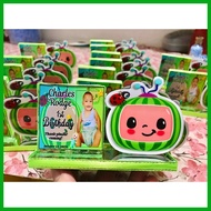 ☍ ▤ Souvenir for birthday & Christening for giveaways