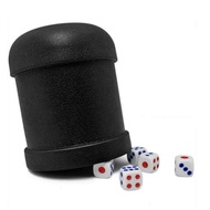 DICE CUP SET ( WITH 5 DICE )