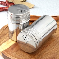 Stainless steel spice jar only 1.3.5 spice jars barbecue spice jar pepper spice box rotating spice s