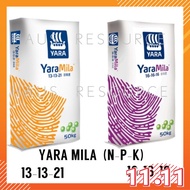 BAJA YARA REPACK (1,2,5 KG) 16 16 16/ 13 13 21/ BAJA BATAS YARA/ BAJA POKOK BUAH BUNGA TABUR/BAJA BI