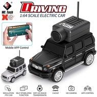 1:64 WLtoys 6401 6405 6406 RC Car with 720P FPV Camera Remote control 2.4G Mobile APP Control RC Off